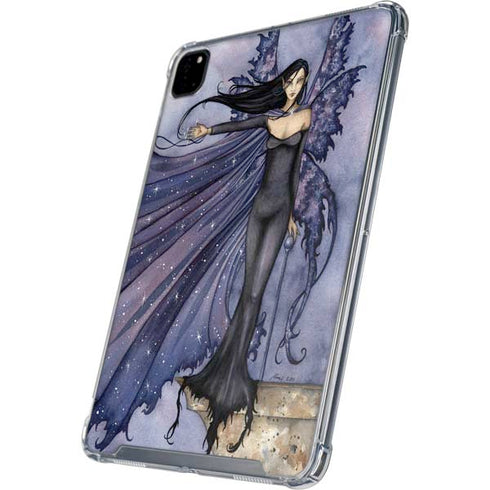 Amy Brown Cloak of Stars iPad Pro 12.9in (2020) Clear Case